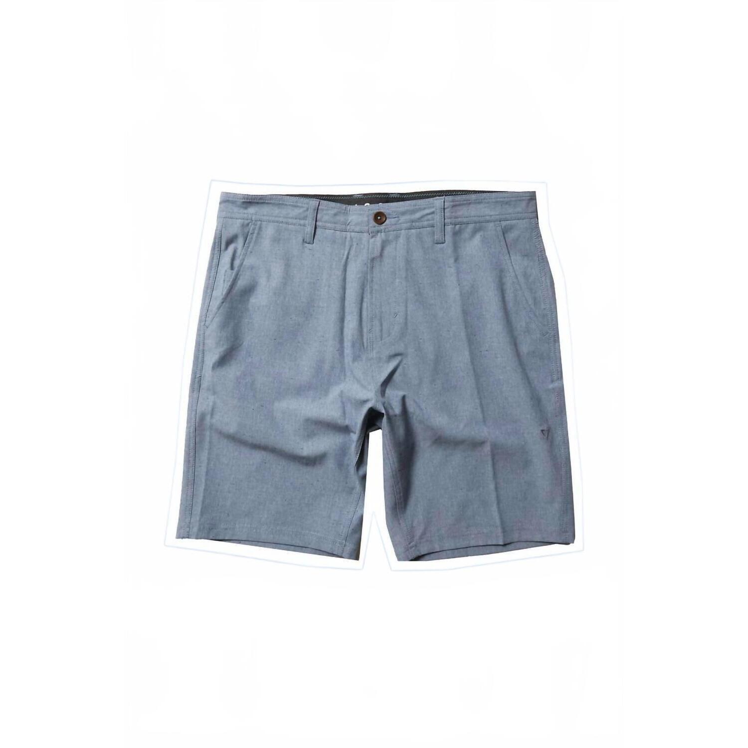 New Vissla Canyons 2 Hybrids Short In Dark Denim — image 3 of 5